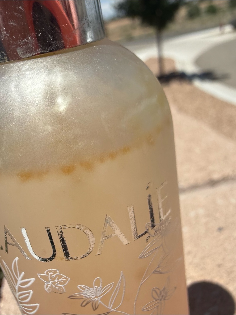 Caudalie Beauty Elixir Face Mist Limited Edition Floral Bottle Pre-Owned - Picture 5 of 5